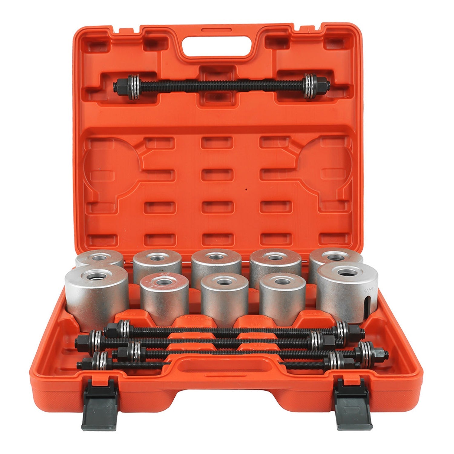 Súprava sťahovákov na demontáž a montáž silentblokov a ložísk zavesenia 27ks