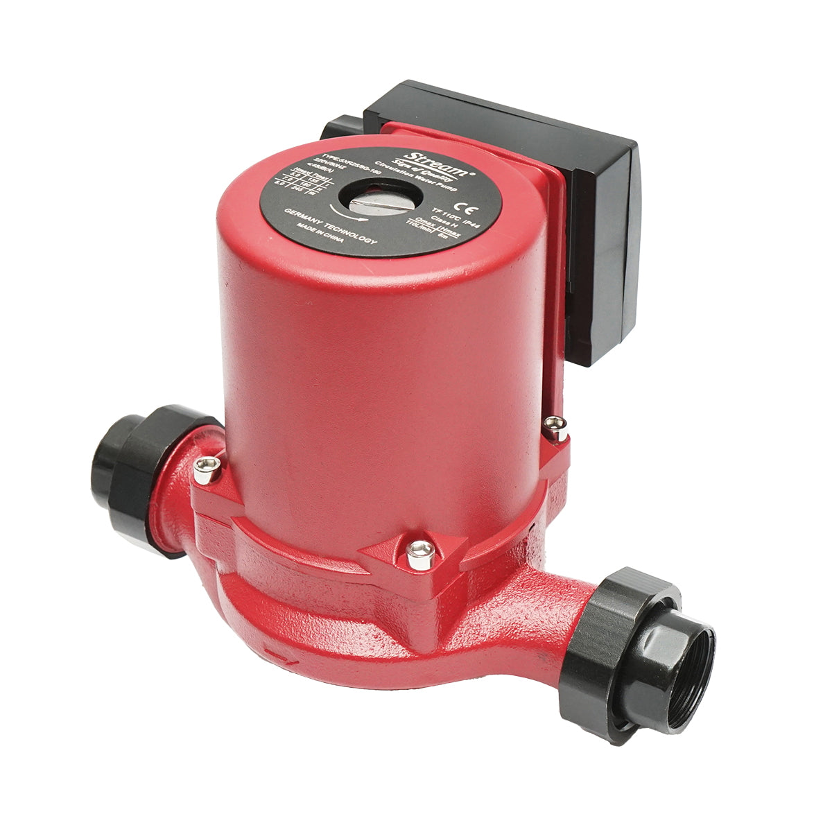 Recirkulačné čerpadlo na vodu 220V, 245W, prietok 110l/min, výška 8m, prípojka 1 1/2'' SXR25/8G-180 Breckner Germany