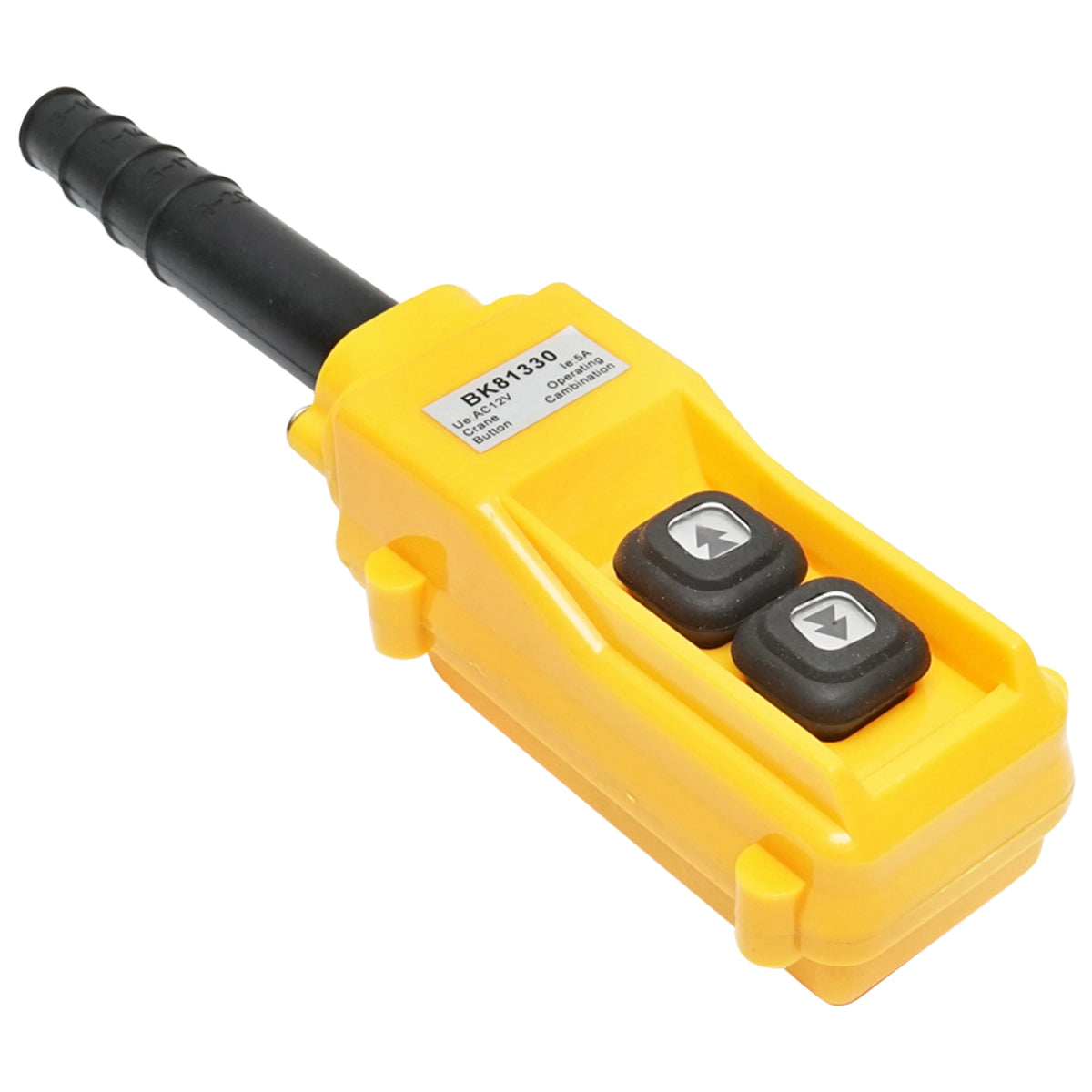 Priemyselné diaľkové ovládanie s 2 tlačidlami 12V Breckner Germany GB18360