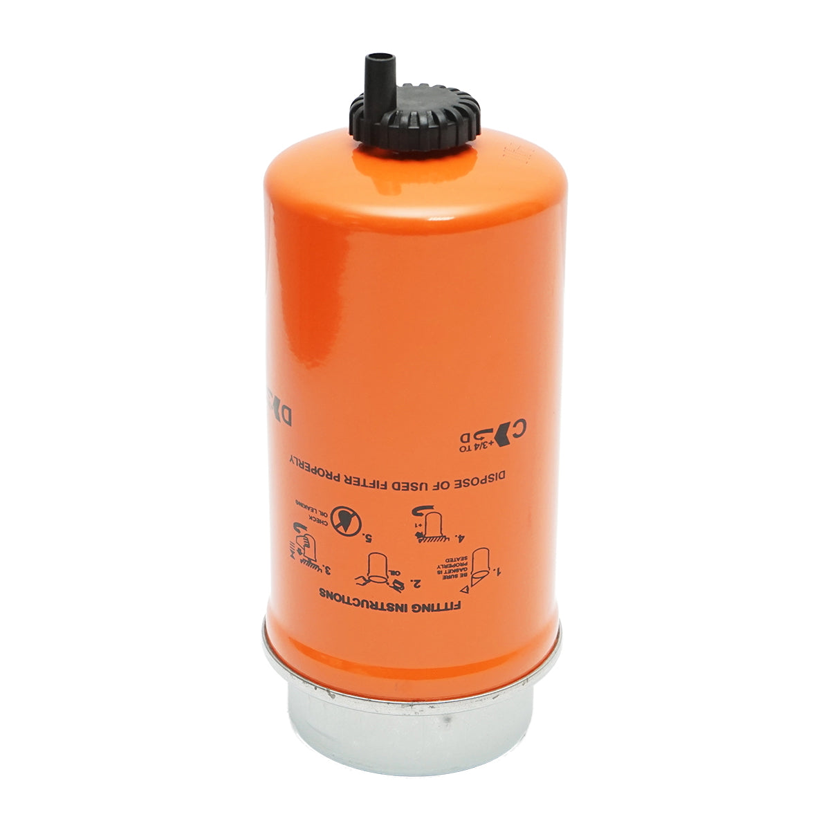 Palivový filter pre John Deere, Case IH, Ford, New Holland RE529643, RE541922, XN345, P551433, WK8187, WK8170, SK48672, SN70274, B58508
