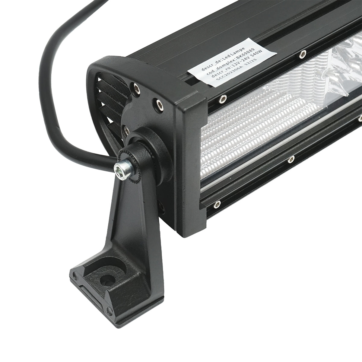 LED lampa - svetelná rampa 12-24V, 540W, 40x70x1070mm Breckner Germany