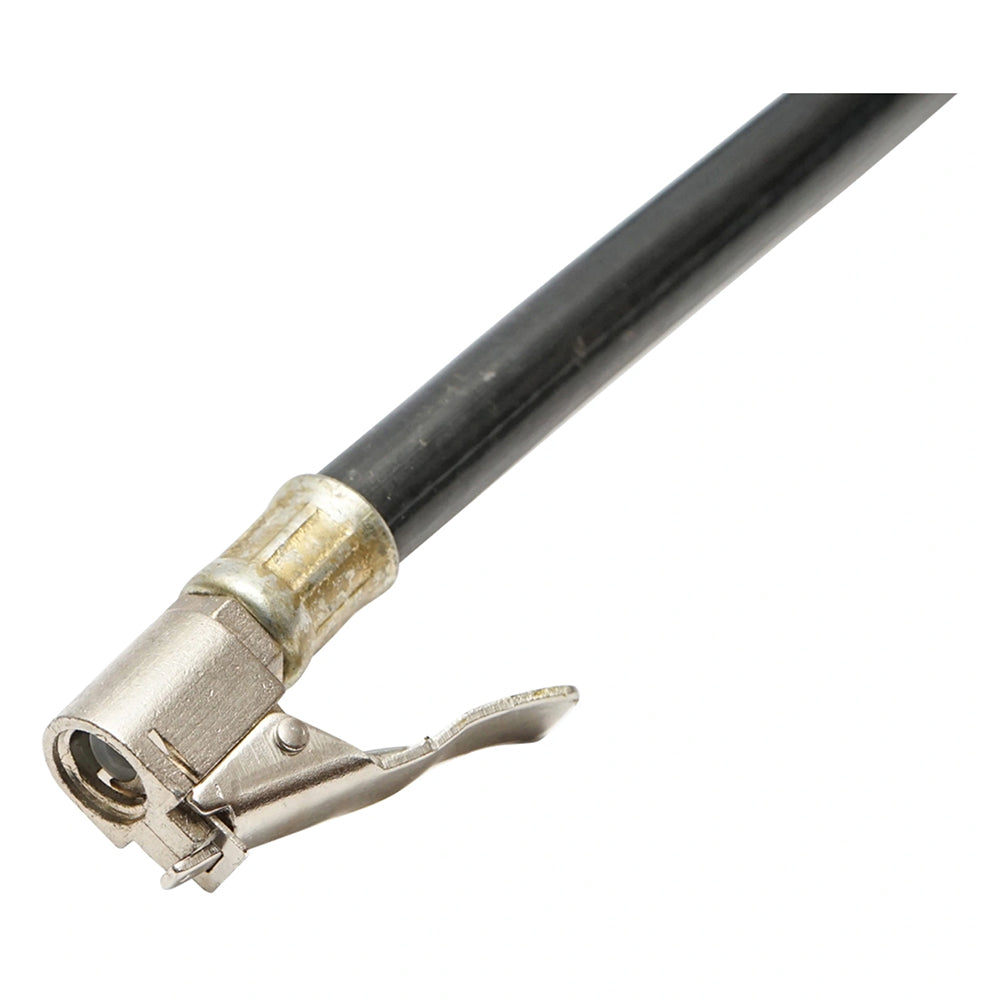 Pištoľ na hustenie pneumatík s manometrom a 13m hadicou