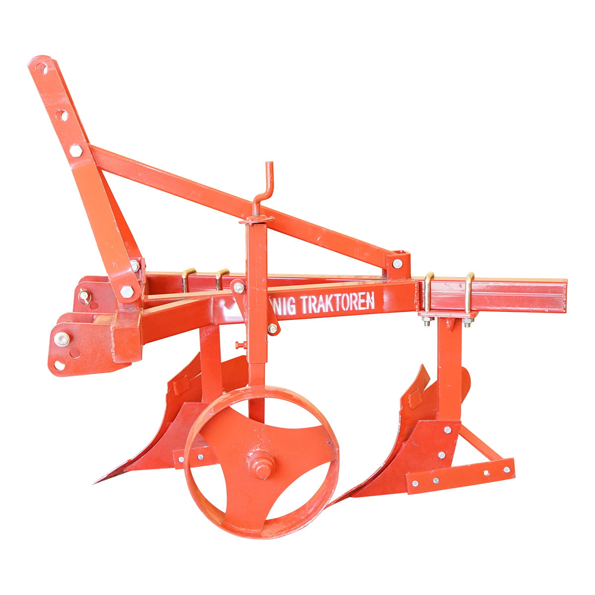 Pluh dvojradličný 25HP, šírka 500mm, hĺbka 200-250mm, 70kg