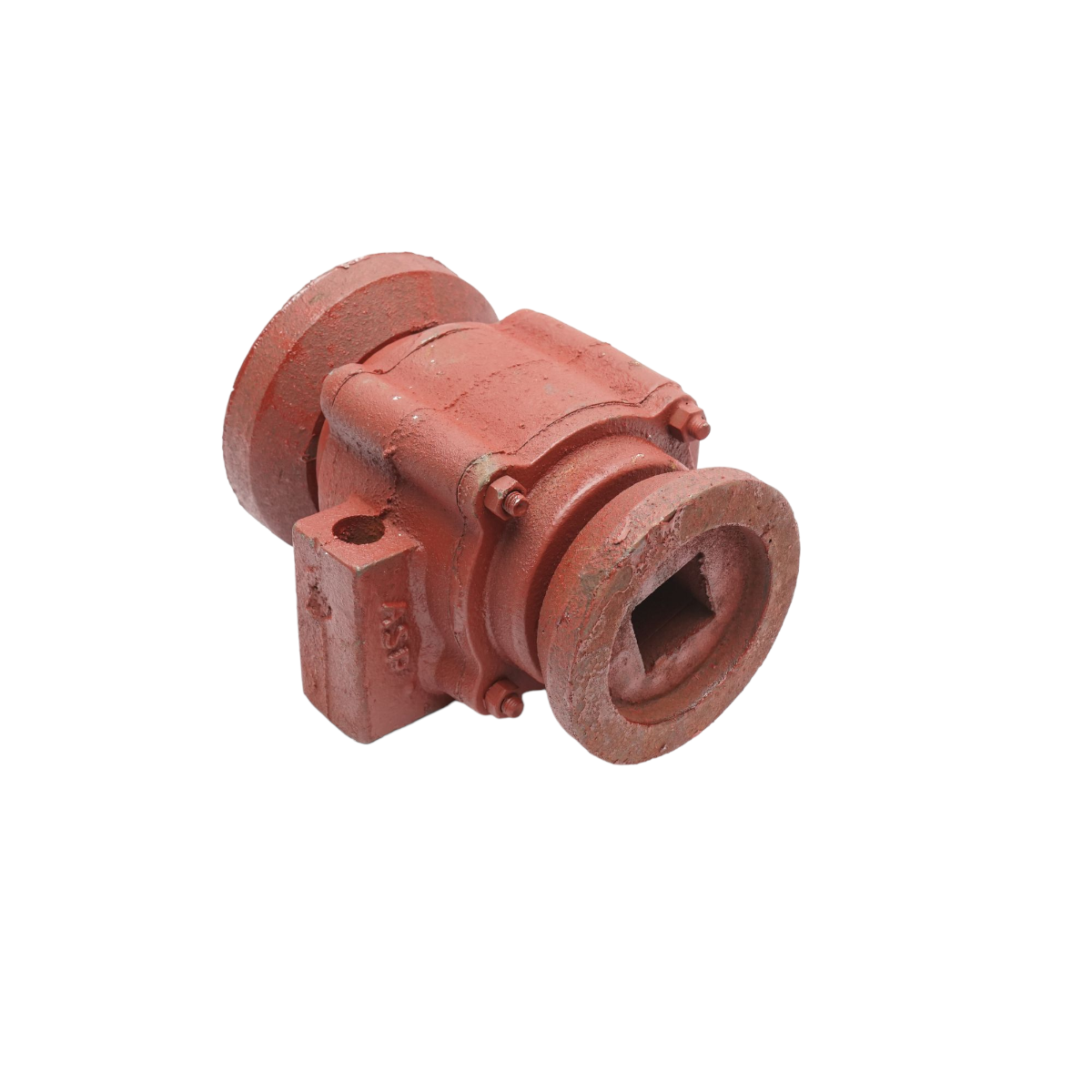 Kompletný náboj disku s ložiskami 32015, štvorhran 40 mm, rozstup otvorov 165 mm