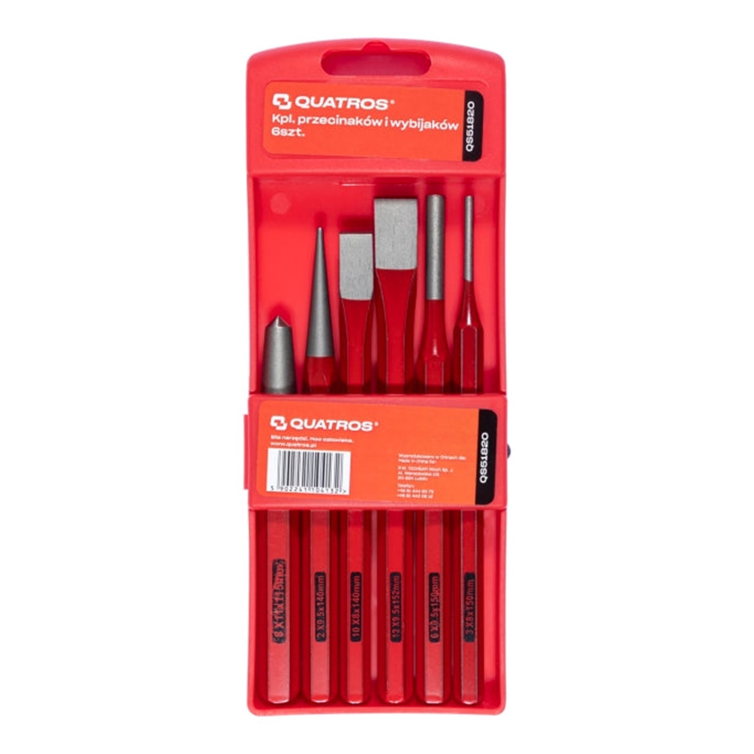 Sada sekáčov a tŕňov – 6 kusov