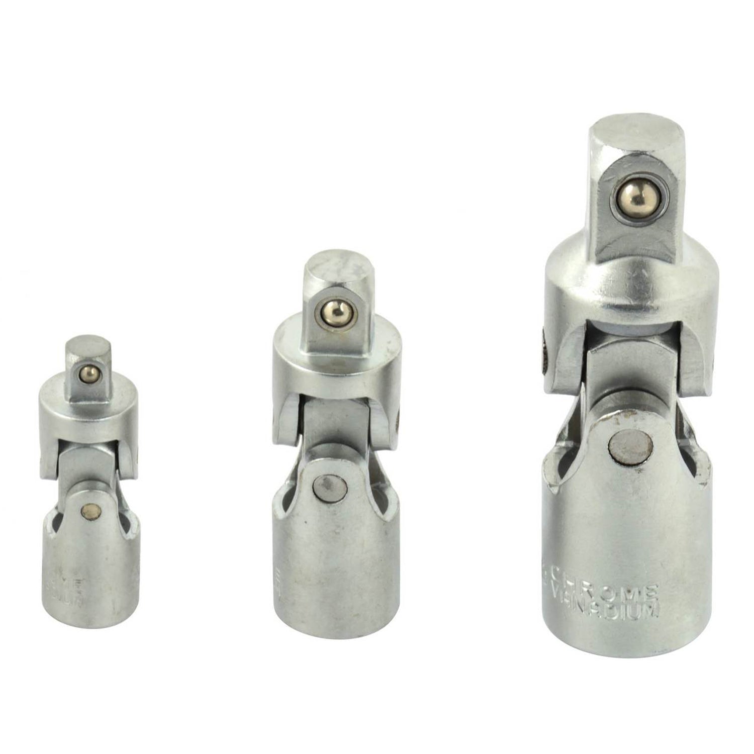 Sada kardanových adaptérov 1/2 3/8 1/4