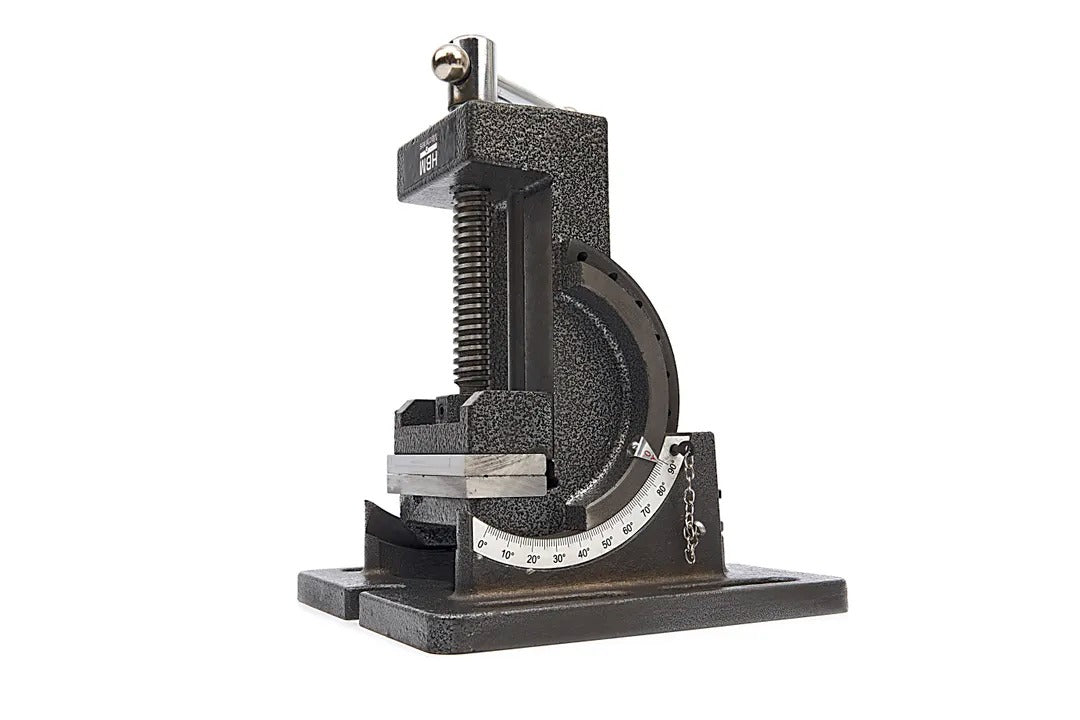 Presný uhlový zverák 75mm HBM