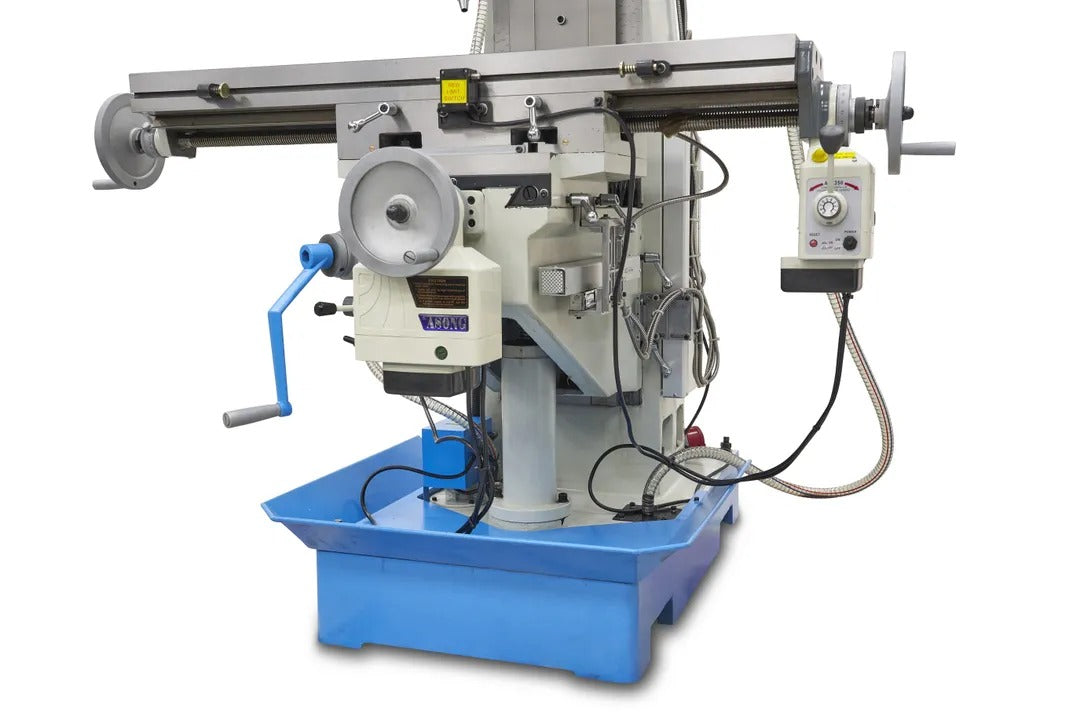 Profesionálna frézka a vŕtačka s veľkým stolom a digitálnym displejom BF 60 400V