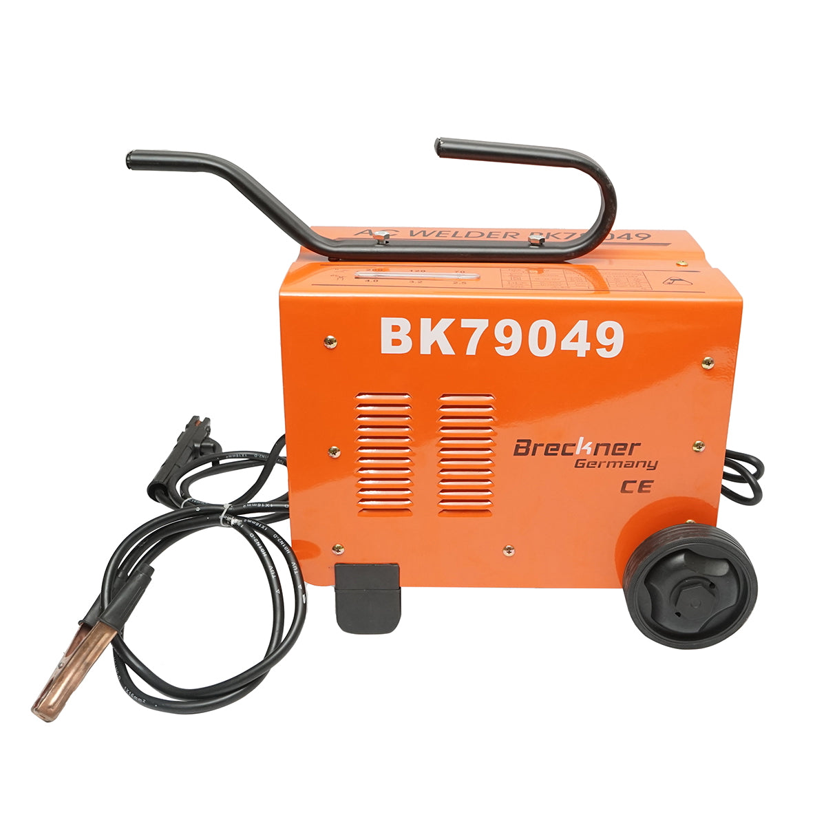 Zváračka MMA 200A, 220V, elektróda 2,5 - 4mm, Breckner Germany