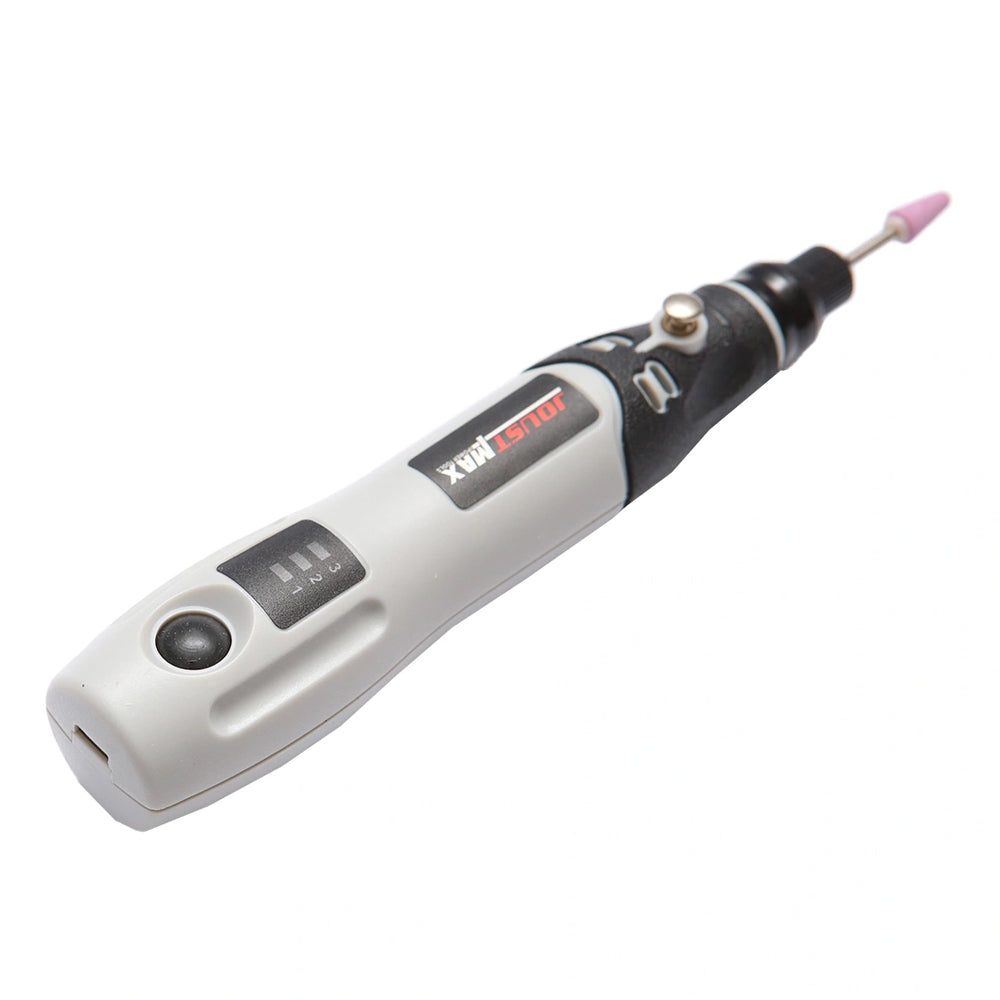 Mini brúska s akumulátorom 4,2V 600mAh s príslušenstvom