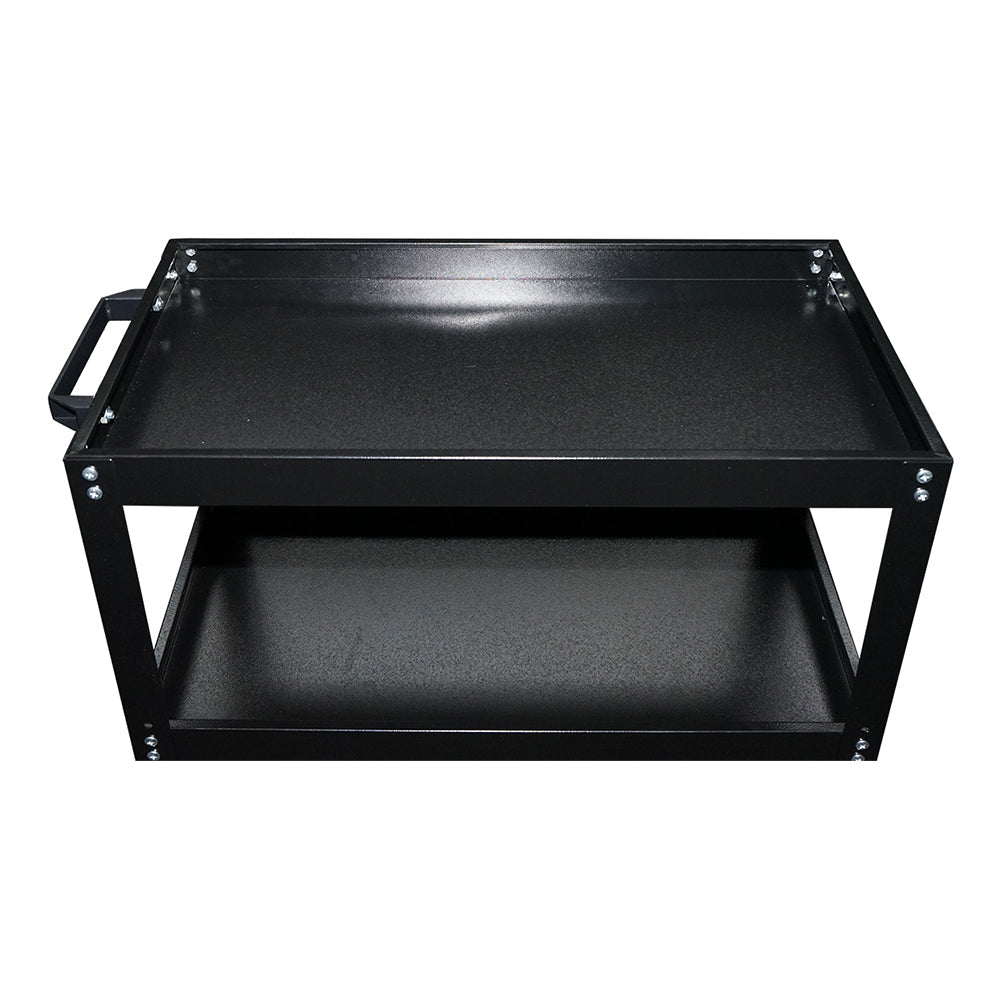 Mobilný montážny vozík s 3 policami 750 x 700 x 360mm