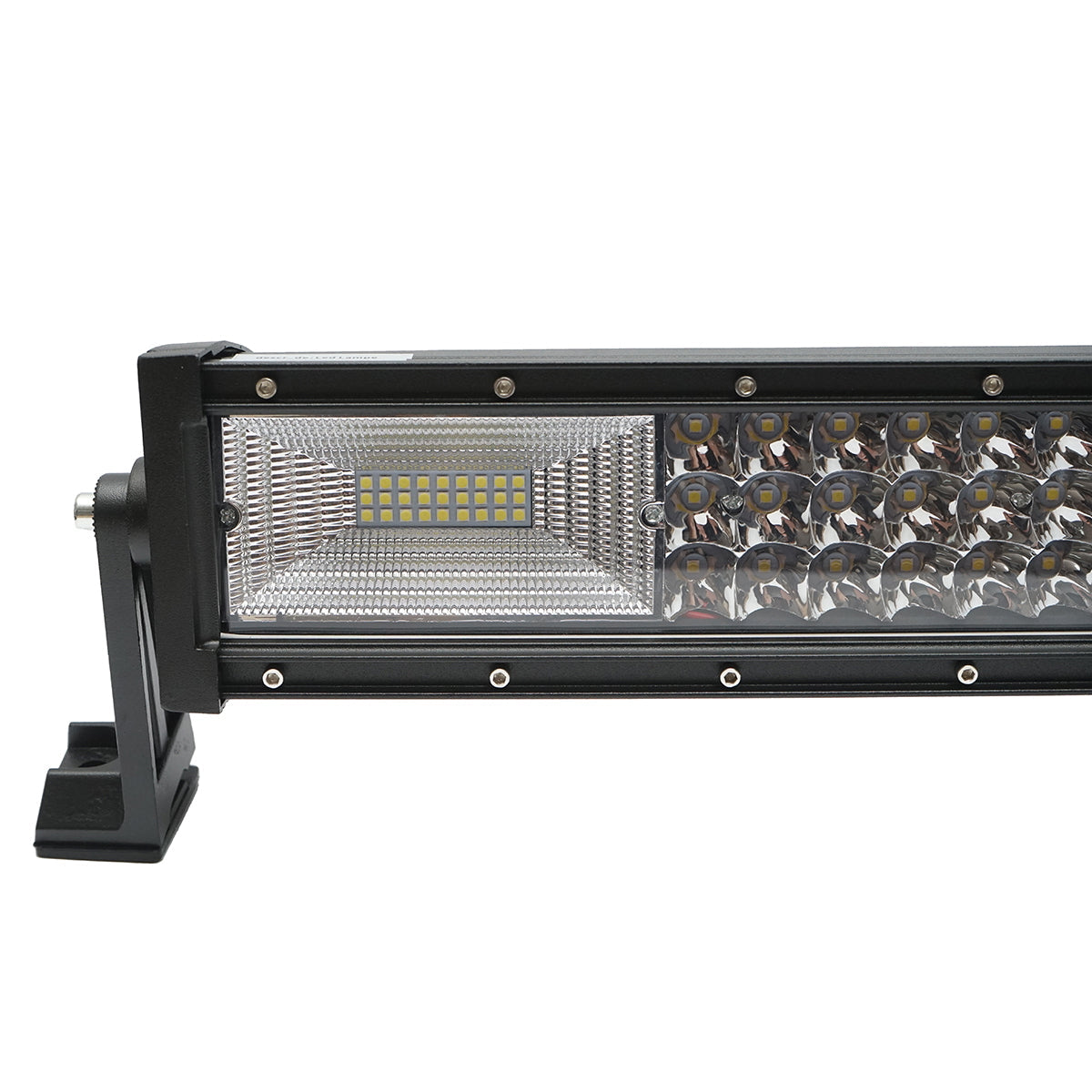 LED lampa - svetelná rampa, zakrivená 12-24V, 540W, 40x70x1070mm Breckner Germany