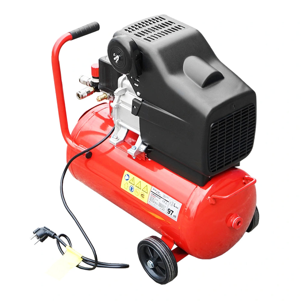 Vzduchový kompresor 24l 2hp