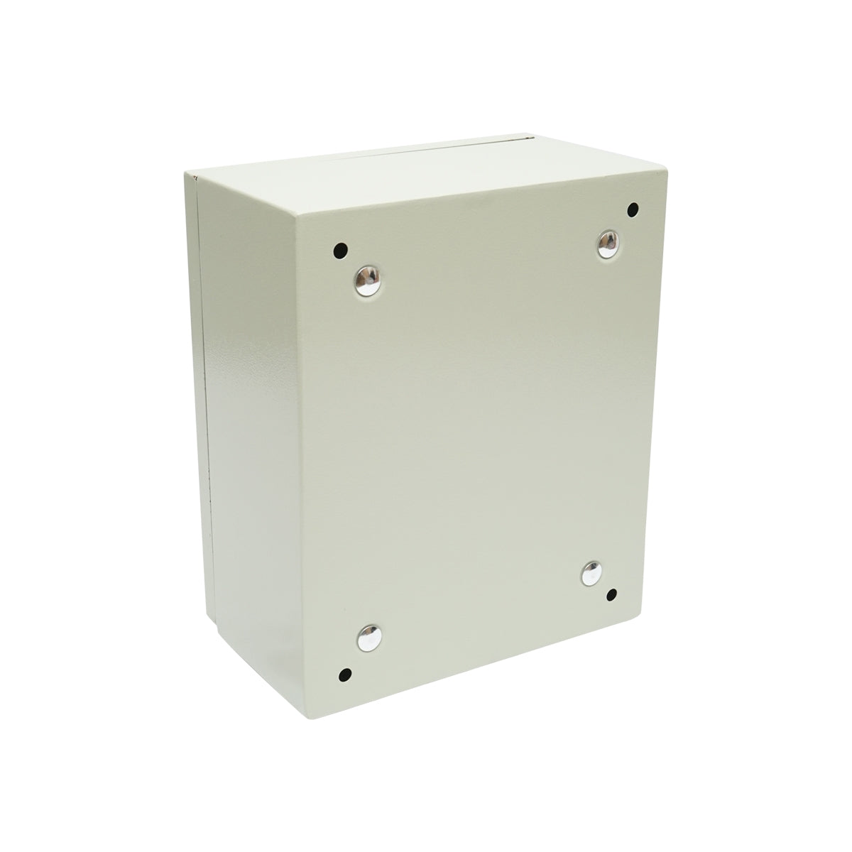Kovová rozvodná skriňa s montážnym panelom PT 300 × 250 × 150mm, IP65