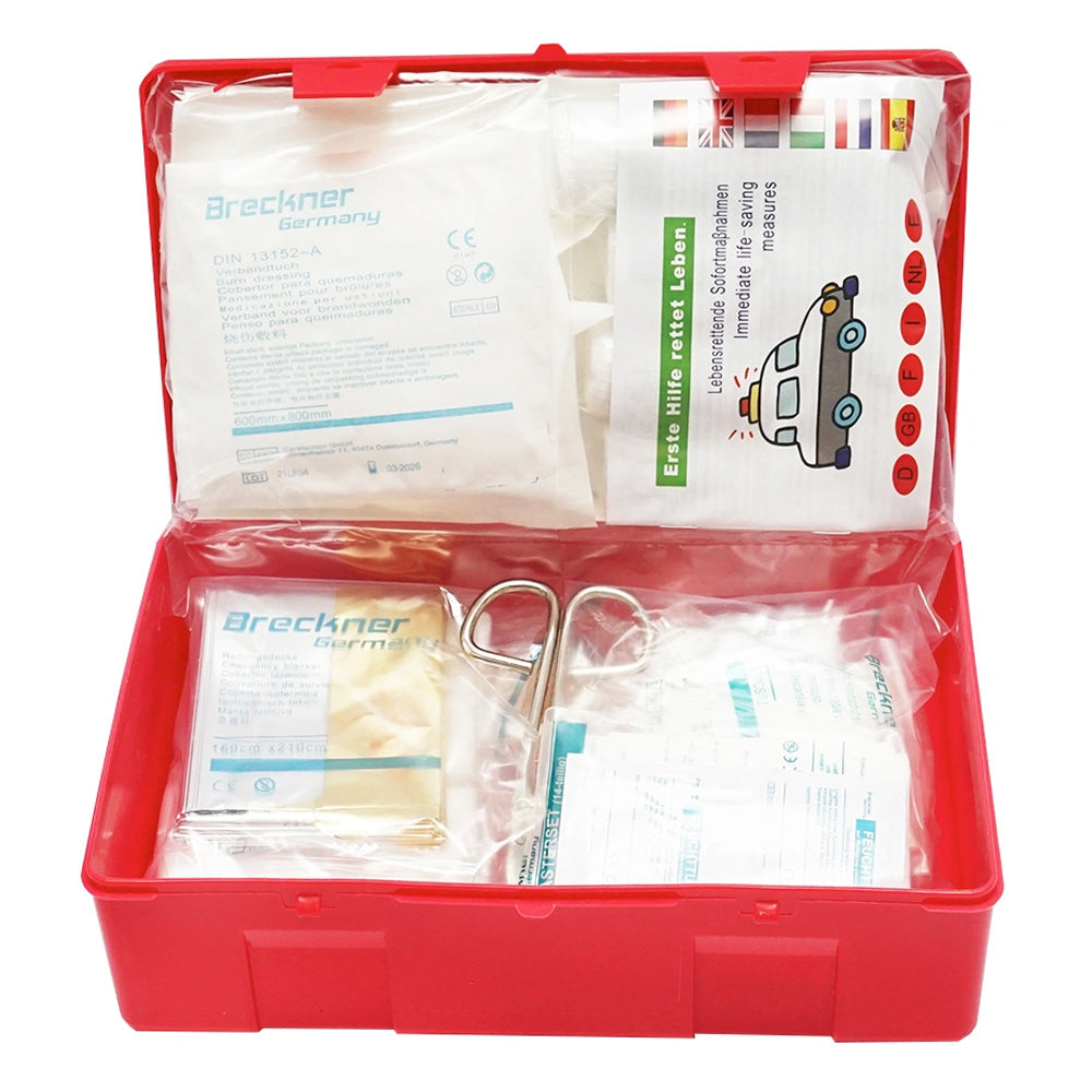 Bezpečnostný set s lekárničou do auta