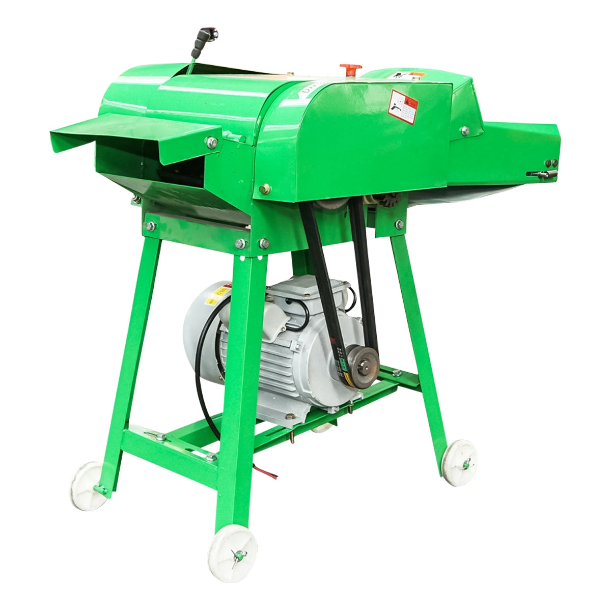 Elektrická rezačka krmovín 2,2kW/220V s nastaviteľnou rýchlosťou, na lucernu, kukuričné stonky, pšenicu, slnečnicu 1220x485x910mm Baisan