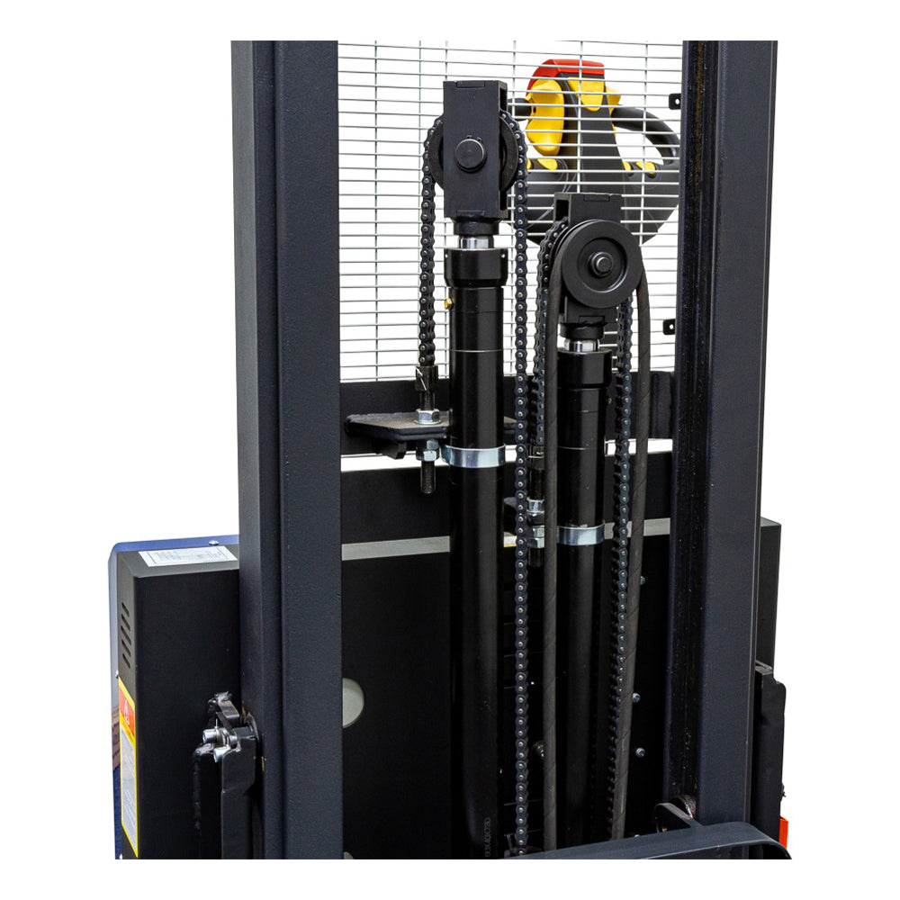 Plne elektrický vysokozdvižný paletový vozík 115cm 1,2t