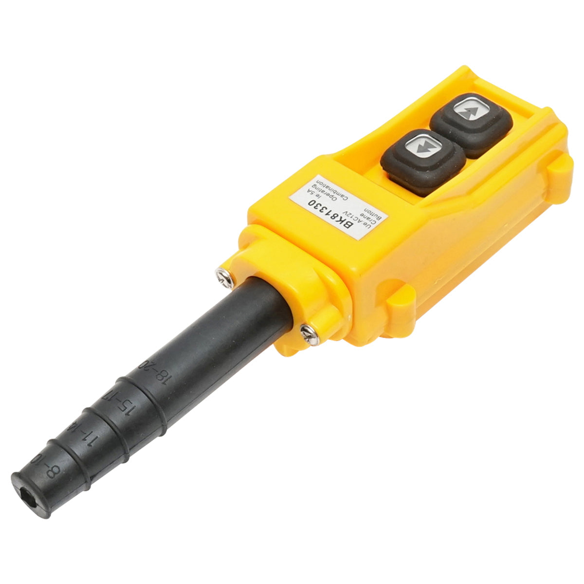 Priemyselné diaľkové ovládanie s 2 tlačidlami 12V Breckner Germany GB18360