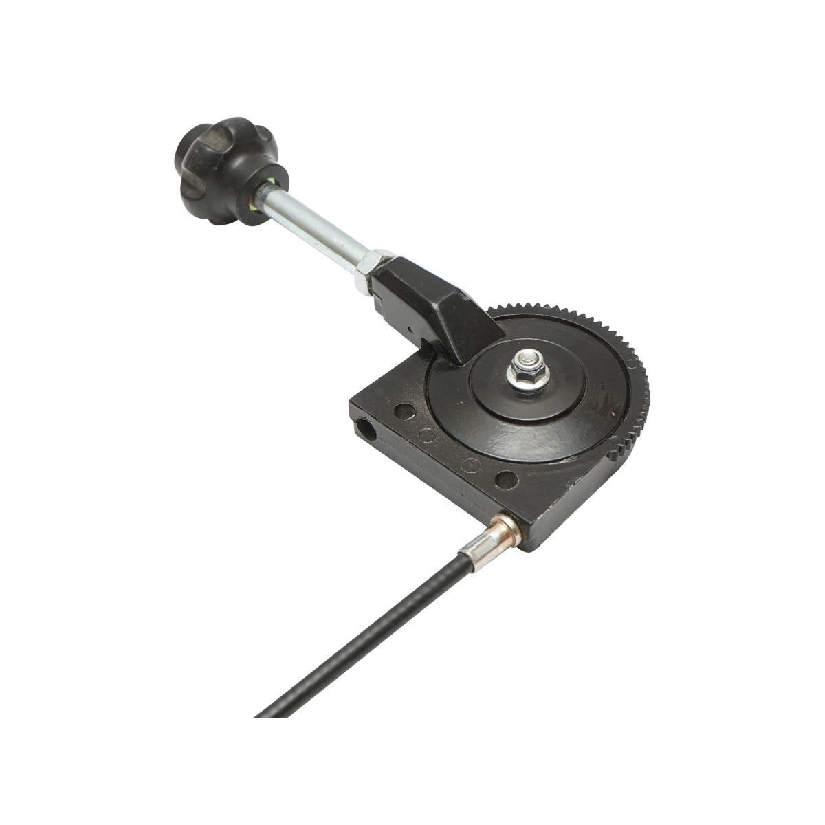 Bowden - lanko plynu s ovládacou pákou pre ryhovač 7HP / 15HP
