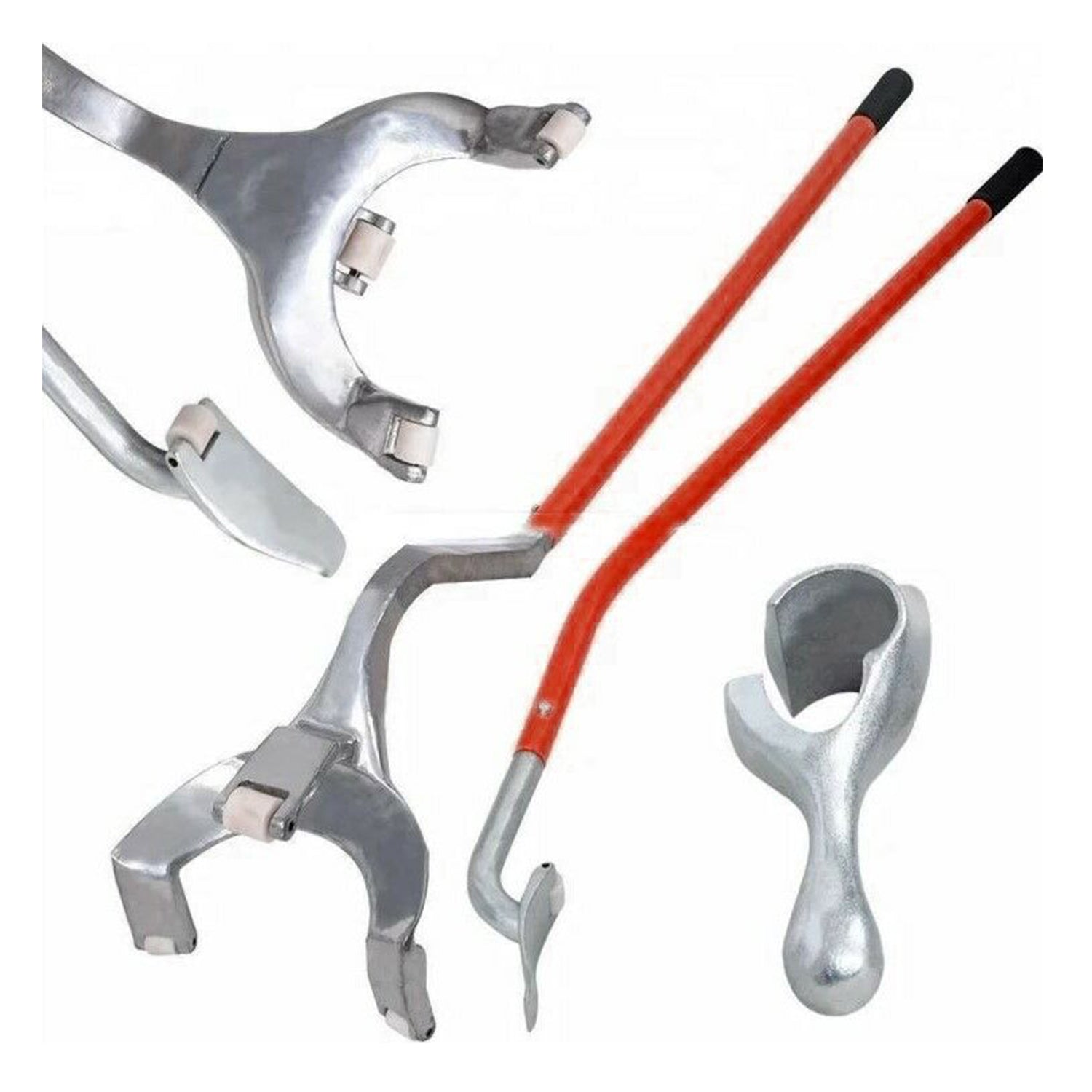 Sada pák na prezúvanie kolies nákladných vozidiel a strojov 3ks