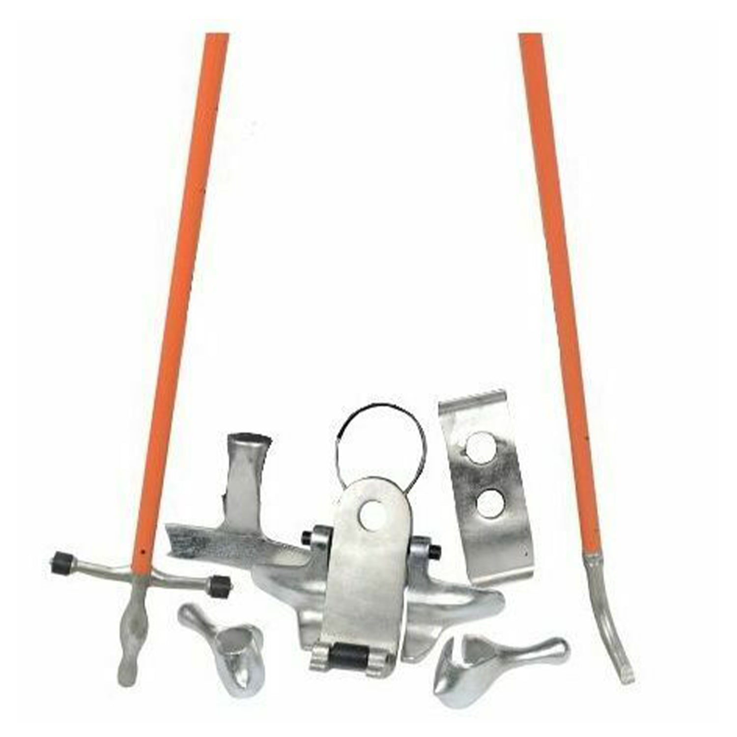 Sada montážnych pák na kolesá kamiónov a strojov