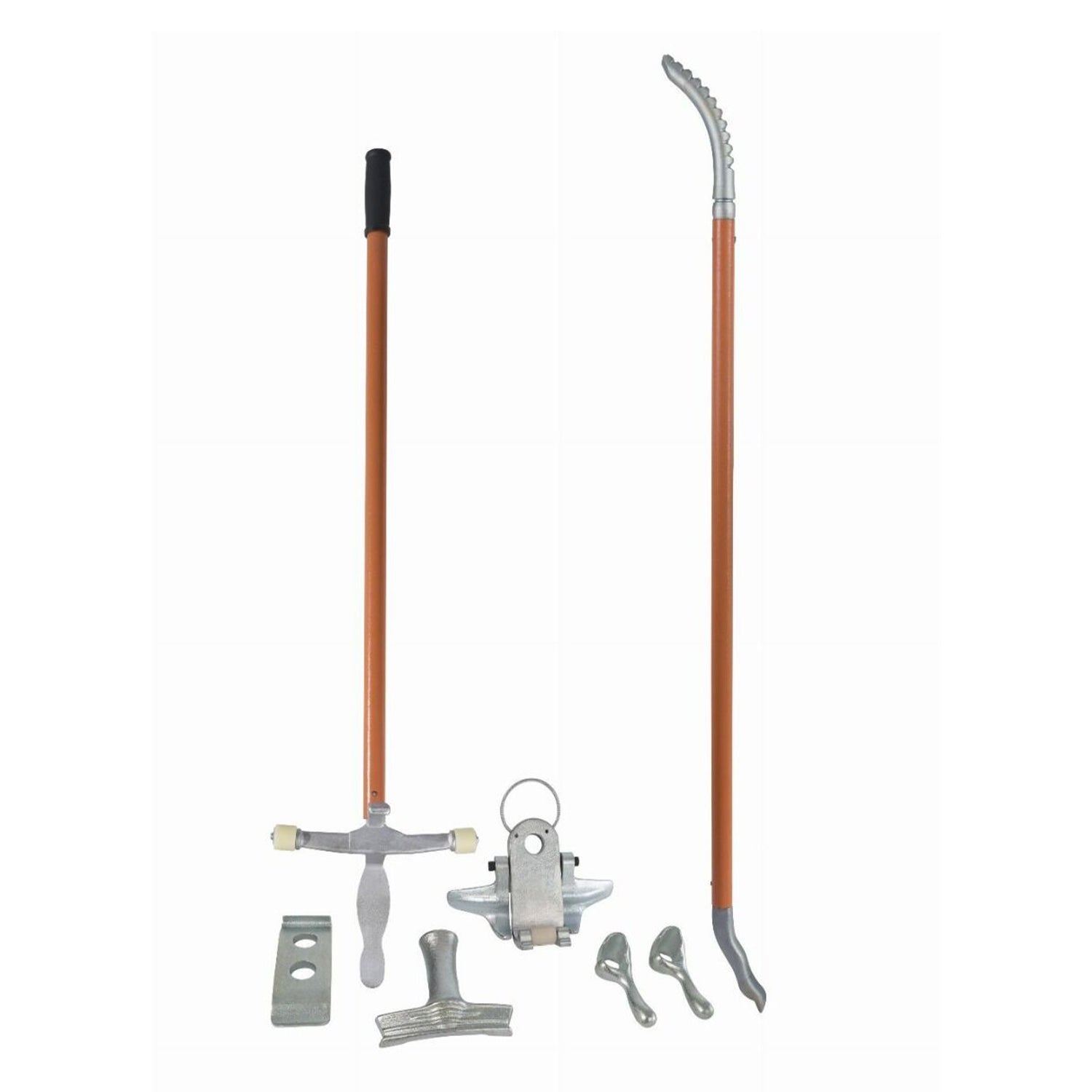 Sada montážnych pák na kolesá kamiónov a strojov