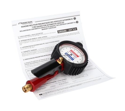 Profesionálna pištoľ na hustenie pneumatík Schrader Michelin Eurodaiu 0 - 11bar