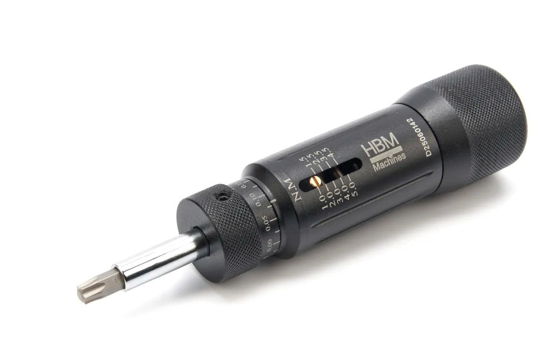 Momentový skrutkovač 1/4'', 1-5Nm HBM