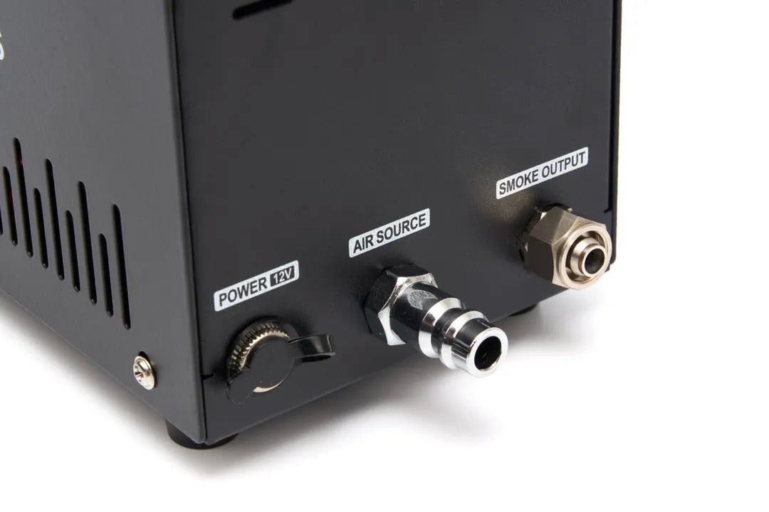 Dymový generátor, tester tesnosti na detekciu únikov s príslušenstvom HBM