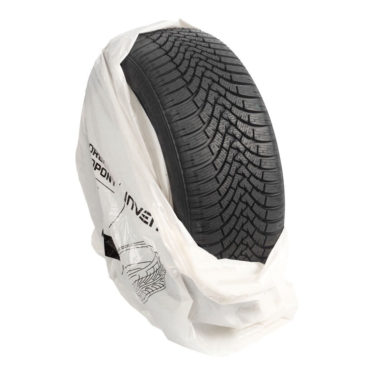 Sada 10 odolných vriec na pneumatiky, veľkosť L, 1000 x 1000mm