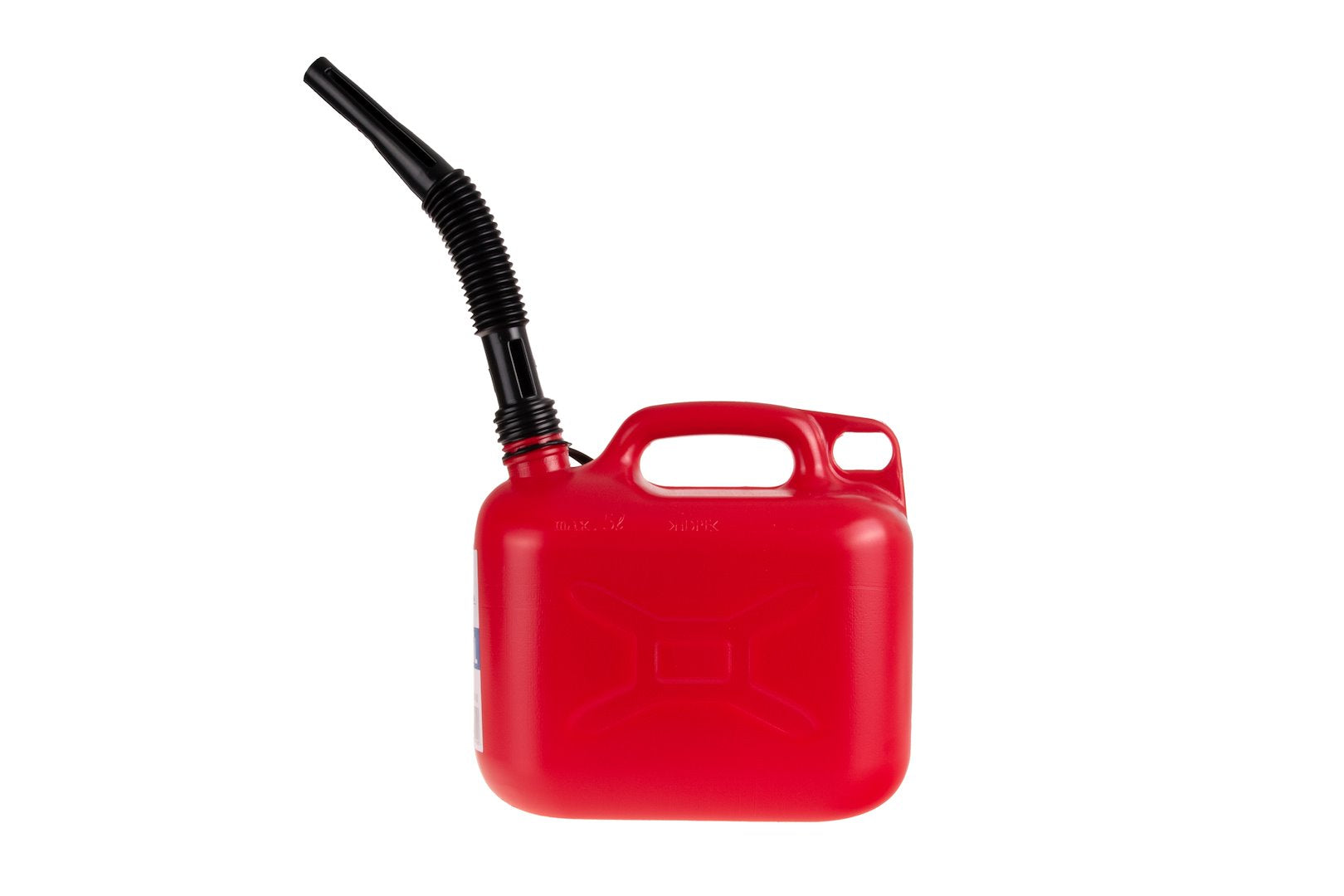 Plastový kanister s lievikom 5l GEKO