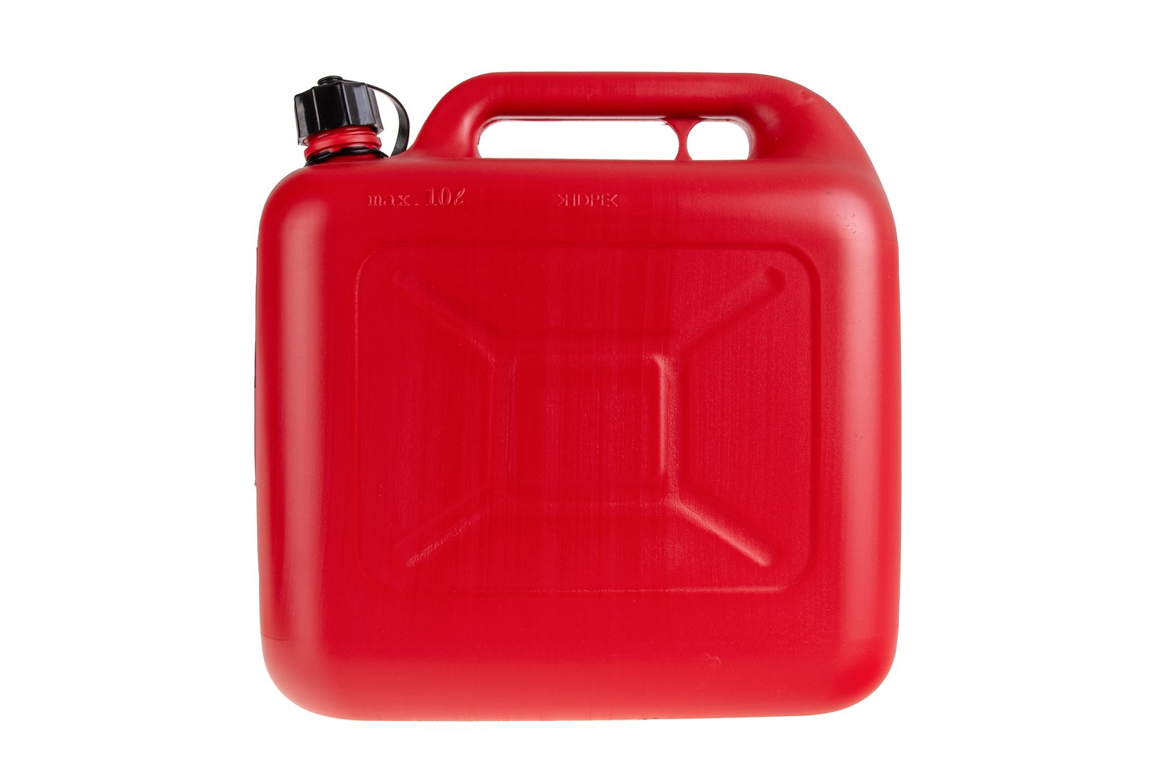 Plastový kanister s lievikom 10l GEKO