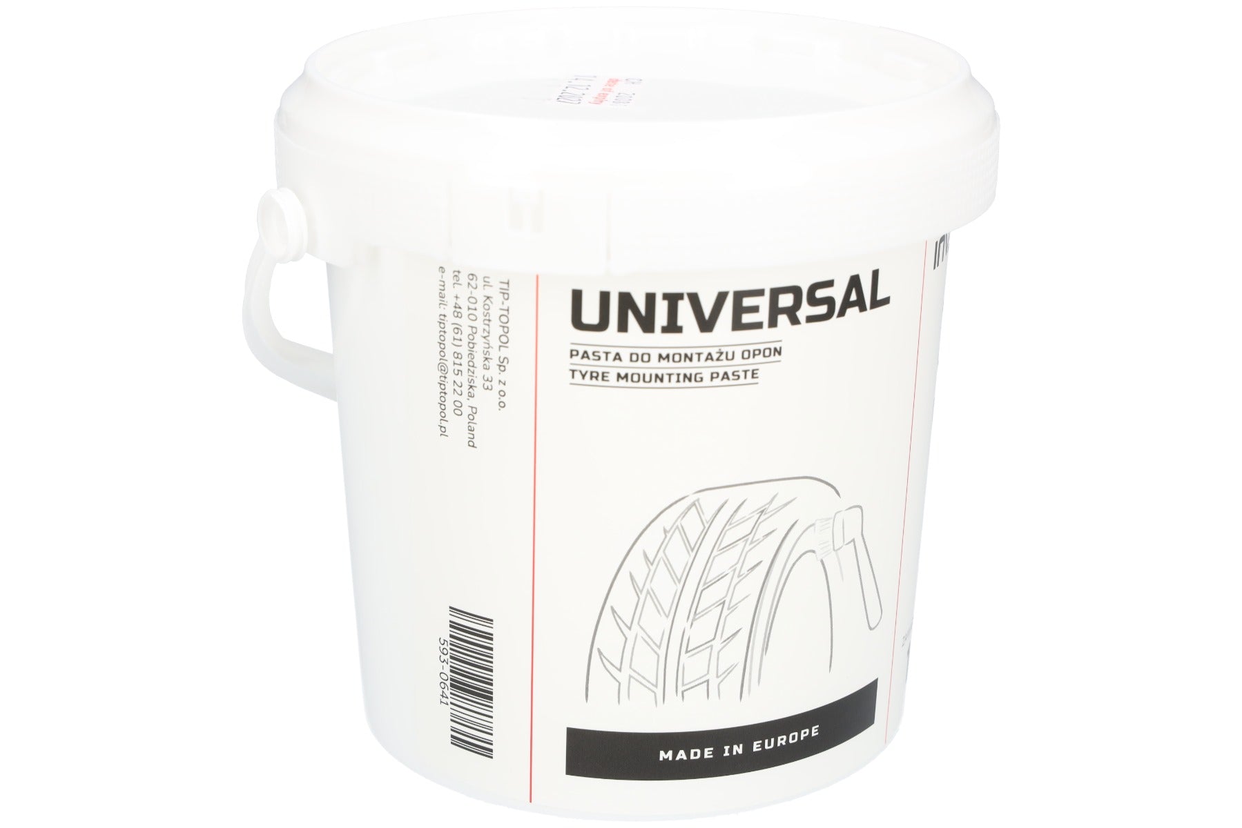 Univerzálna montážna pasta na pneumatiky Invento 1kg