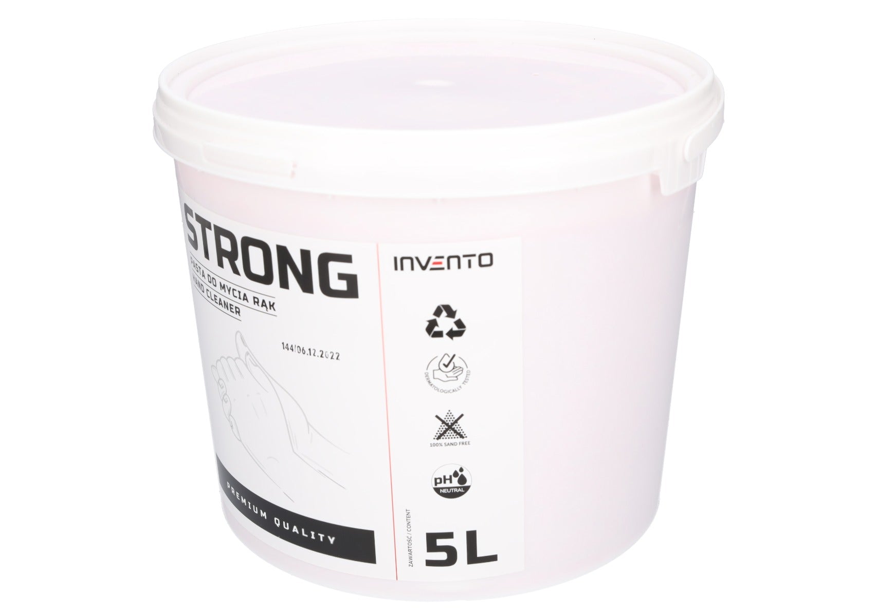 Pasta na umývanie rúk 5l Strong Invento