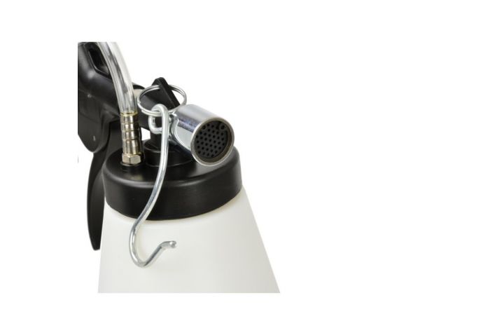 Univerzálne zariadenie na odvzdušnenie a výmenu brzdovej kvapaliny s adaptérmi