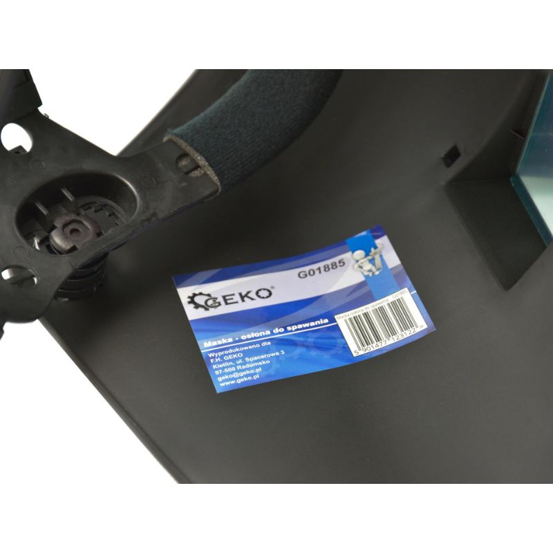 Zváracia maska so sklopným sklom