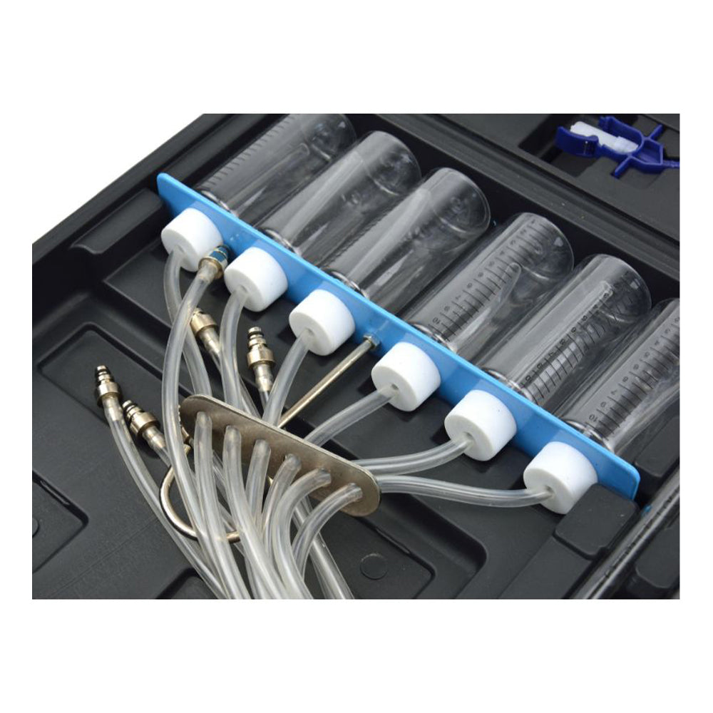 Sada na kontrolu strát vstrekovačov paliva