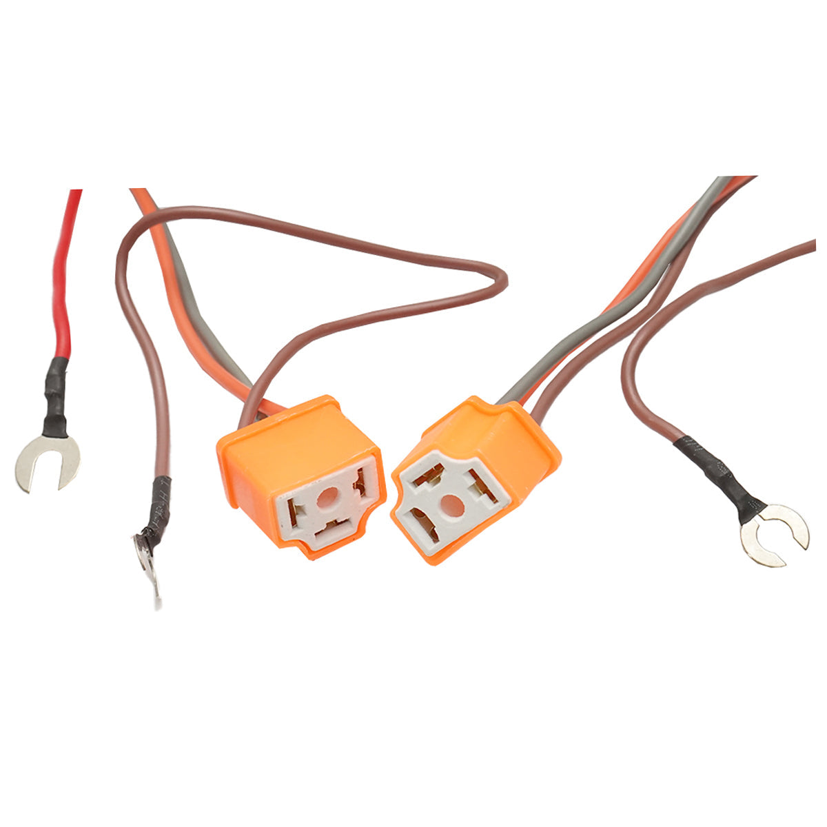 Univerzálna kabeláž - elektroinštalácia s relé pre svetlá 12V
