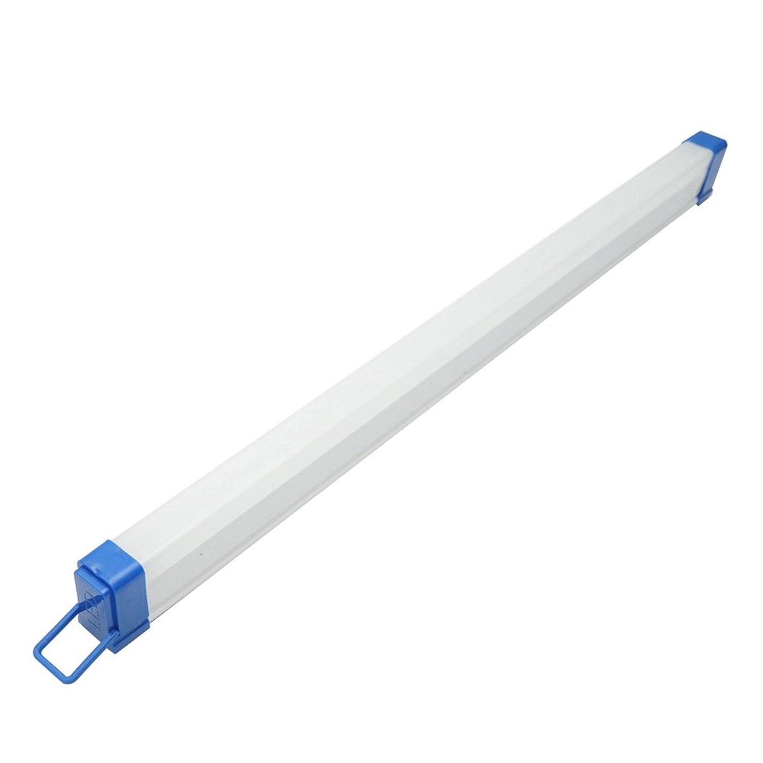 LED dielenská pracovná lampa 60W, 6500K, s magnetickým uchytením a nabíjateľným akumulátorom 3600mAh, 520 × 23 × 38mm, IP21