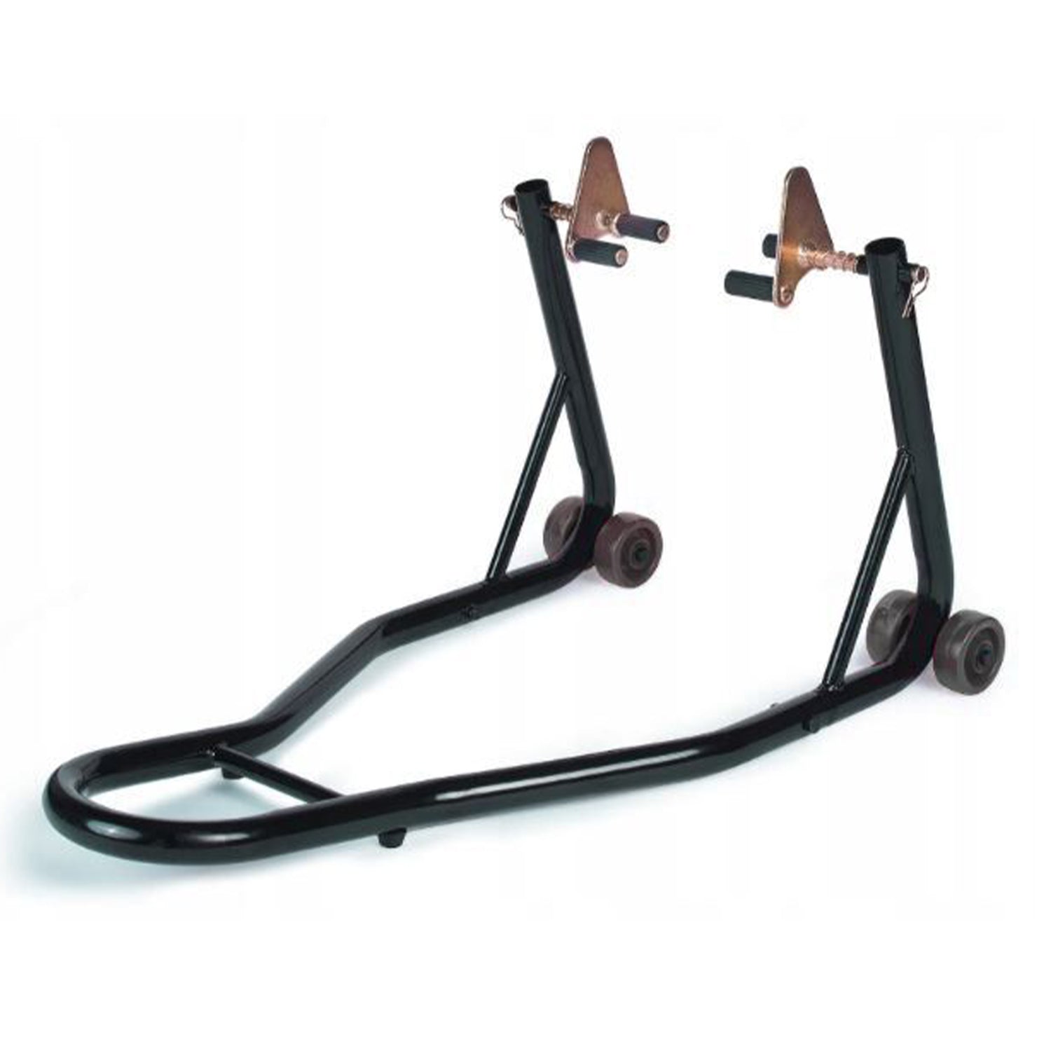 Sada stojanov, držiakov na motocykle - predné a zadné koleso