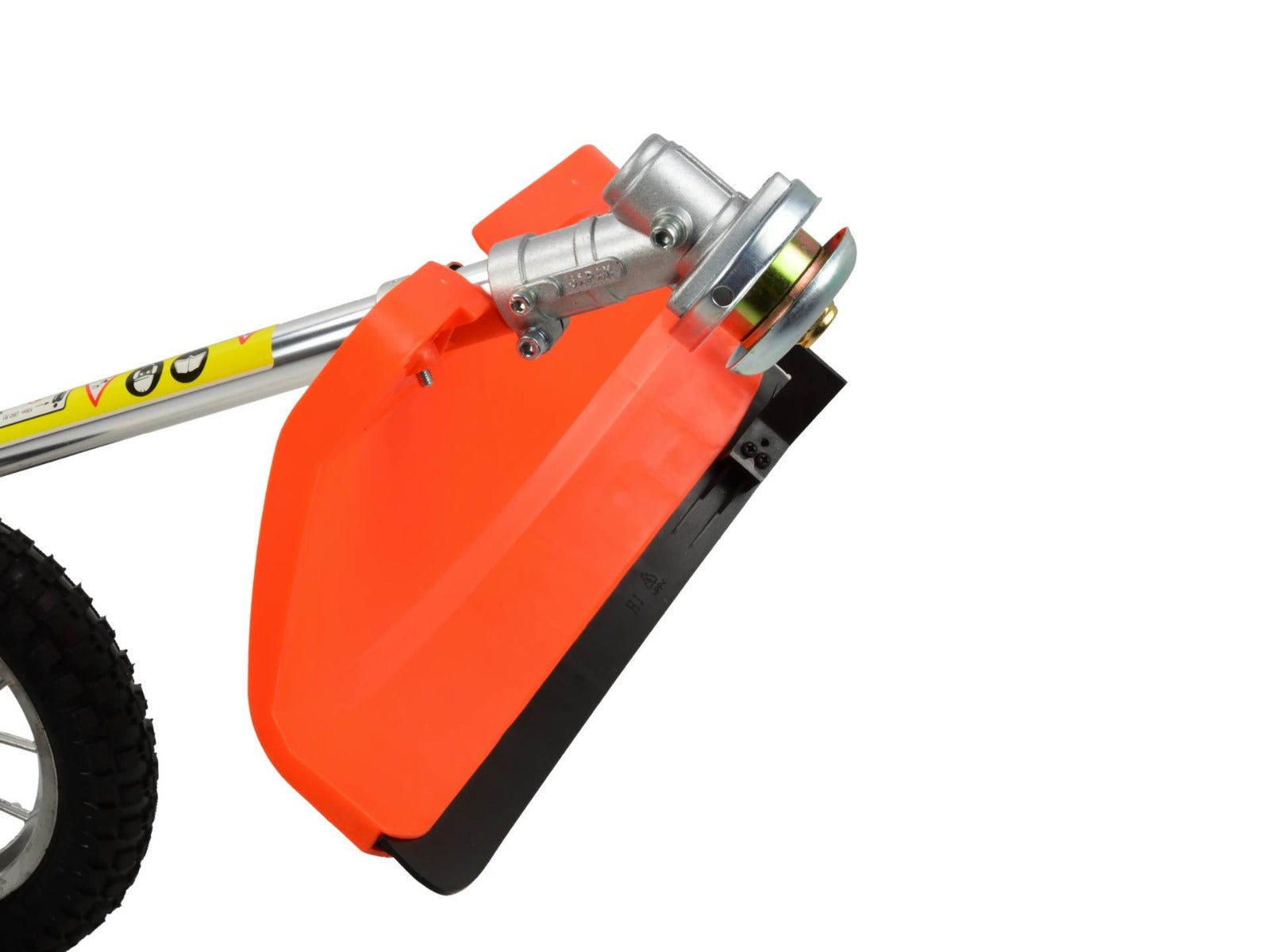 Krovinorez - kosačka na kolesách 52cm3 3hp