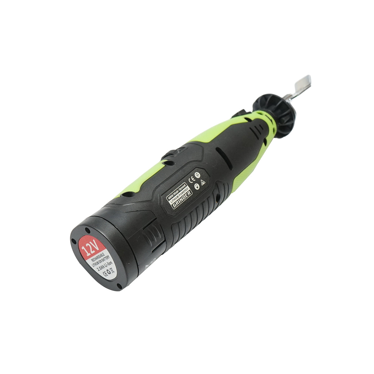 Akumulátorová brúska - ostrička reťaze motorovej píly 12V, 55W, 20000 RPM Li-ion batéria 2000mAh