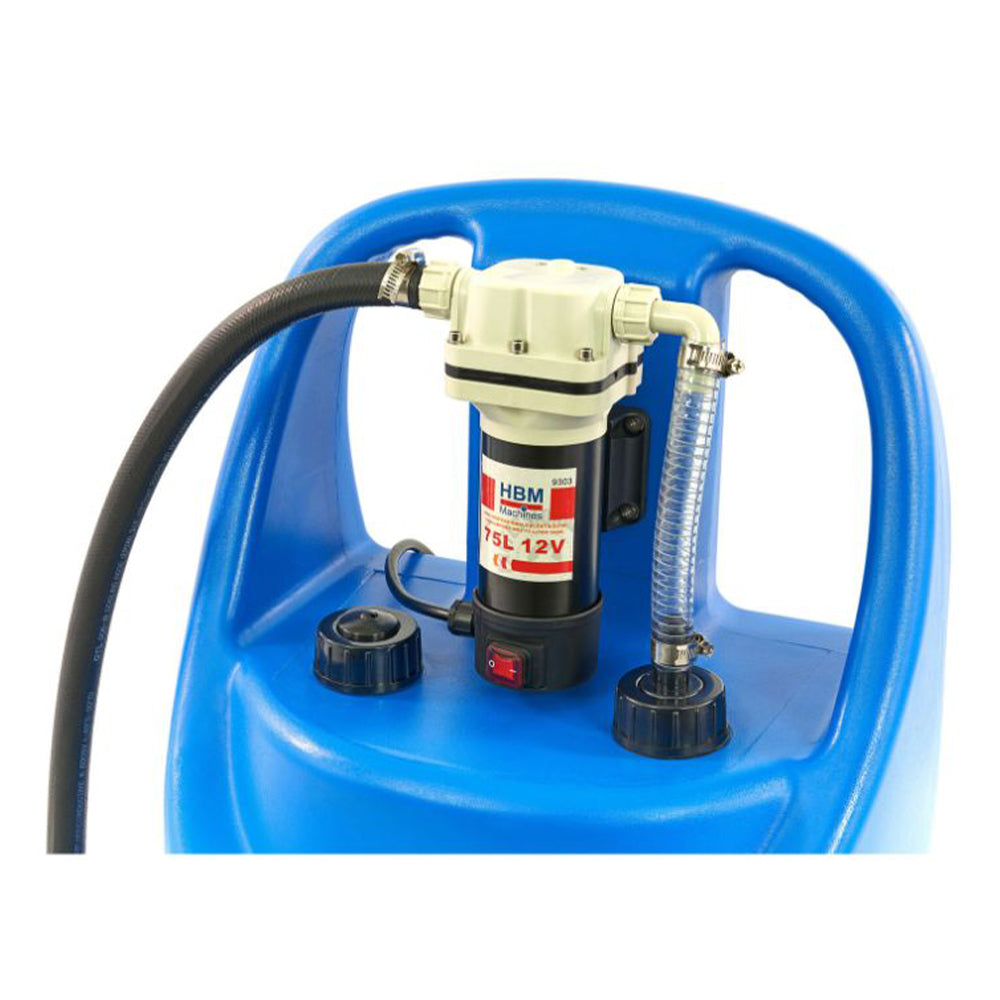 Mobilné elektrické čerpadlo na AdBlue 12V 75l