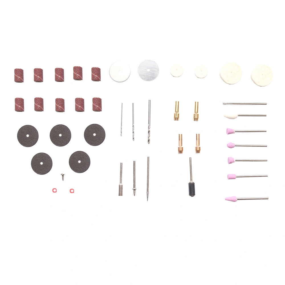 Mini brúska s akumulátorom 4,2V 600mAh s príslušenstvom