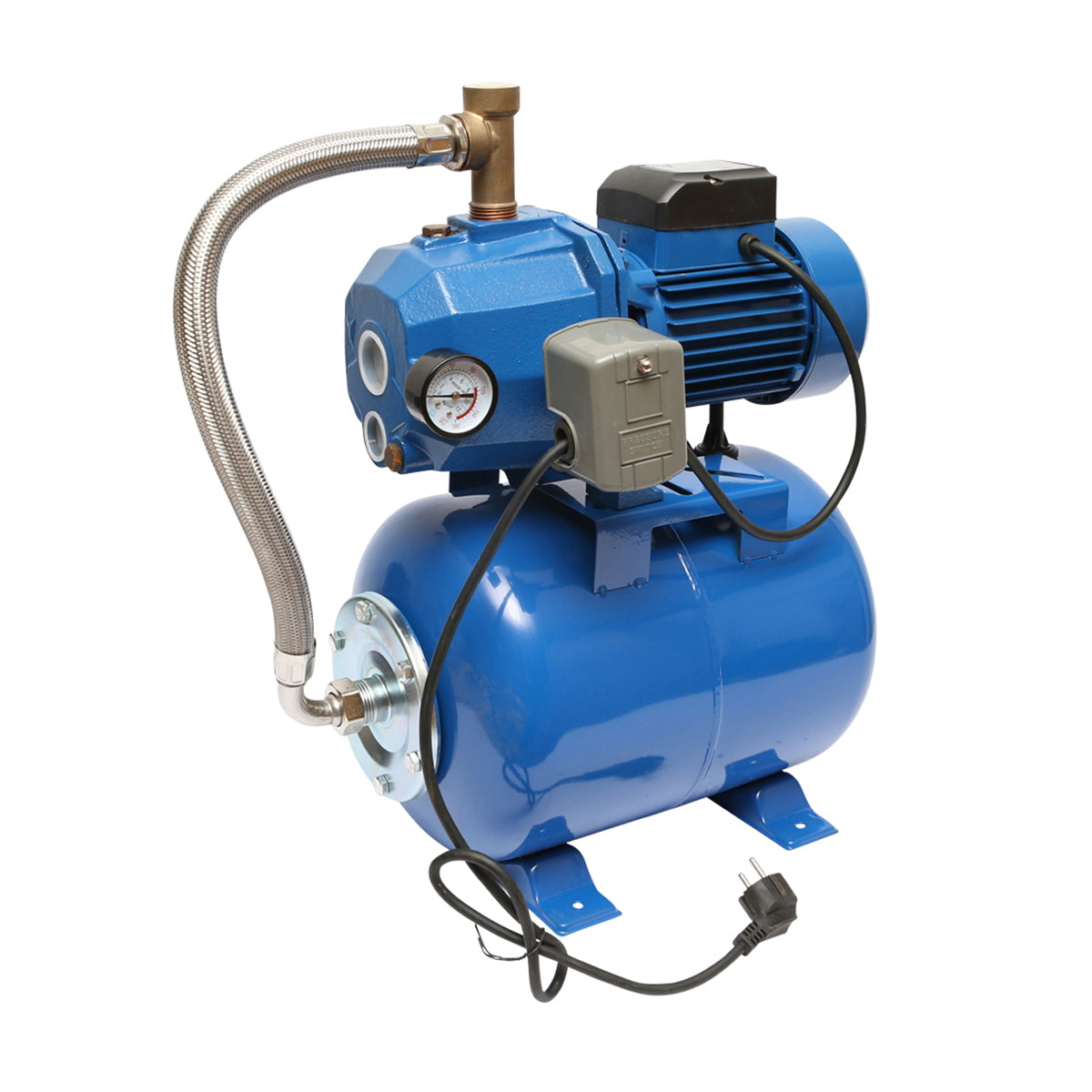 Domáca vodáreň 750W, 46l/min, H39m, 220V AUTODP255 s ejektorom Breckner Germany