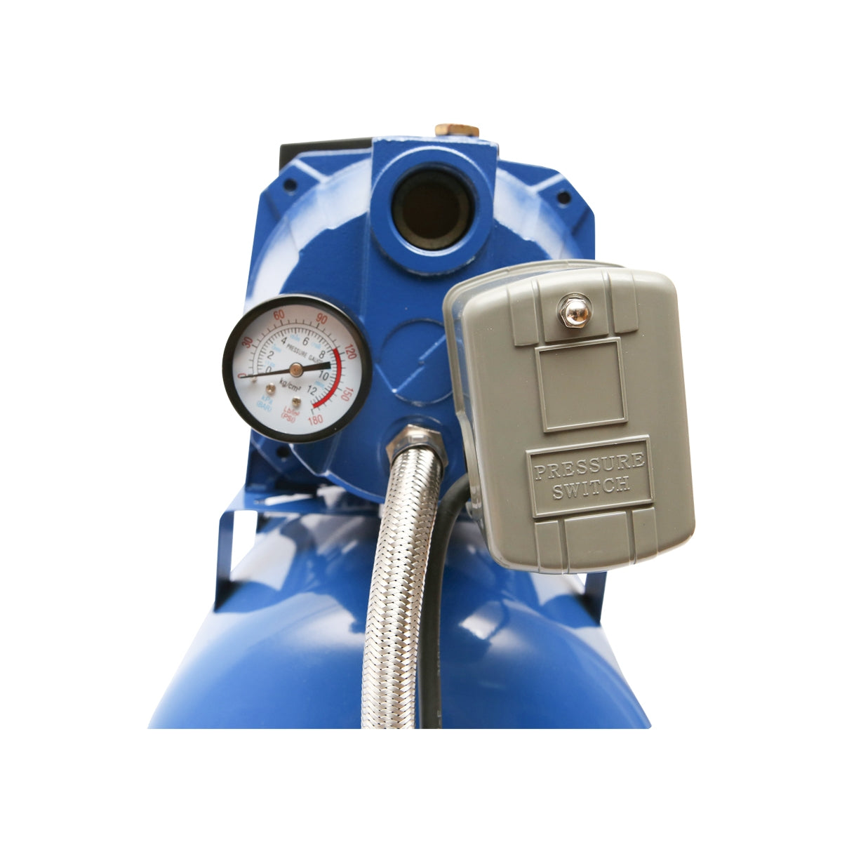 Domáca vodáreň 550W, 45l/min, H50m, 220V AUTOJET80S Breckner Germany