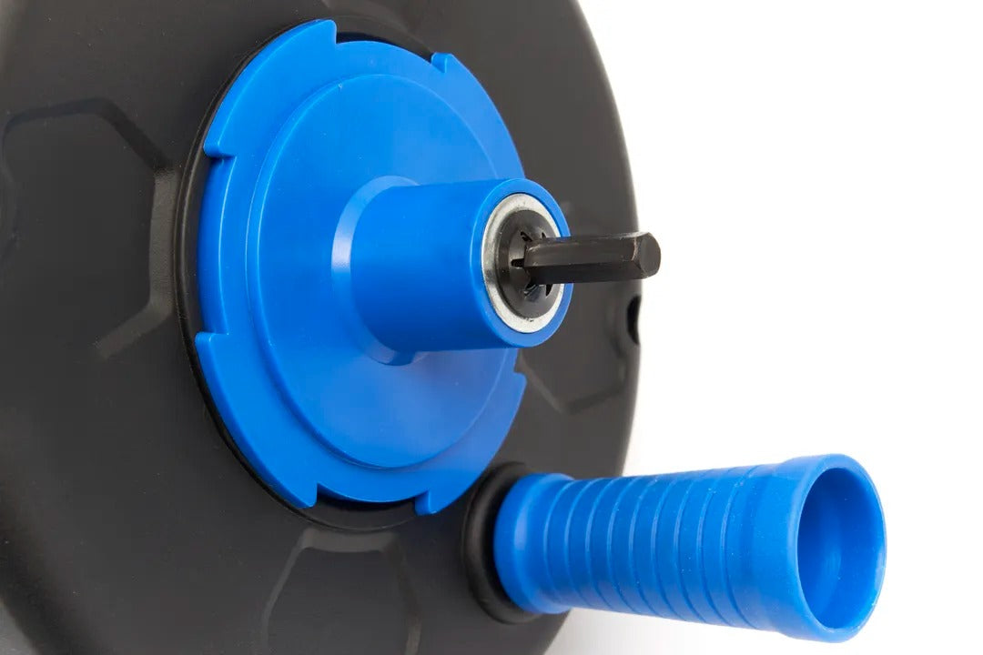 Špirála na čistenie odtokov 7,5 m, kompatibilná s vŕtačkou, pre potrubia s priemerom 30–50 mm, ideálna na drezy, odtoky a potrubia hbm holandsko