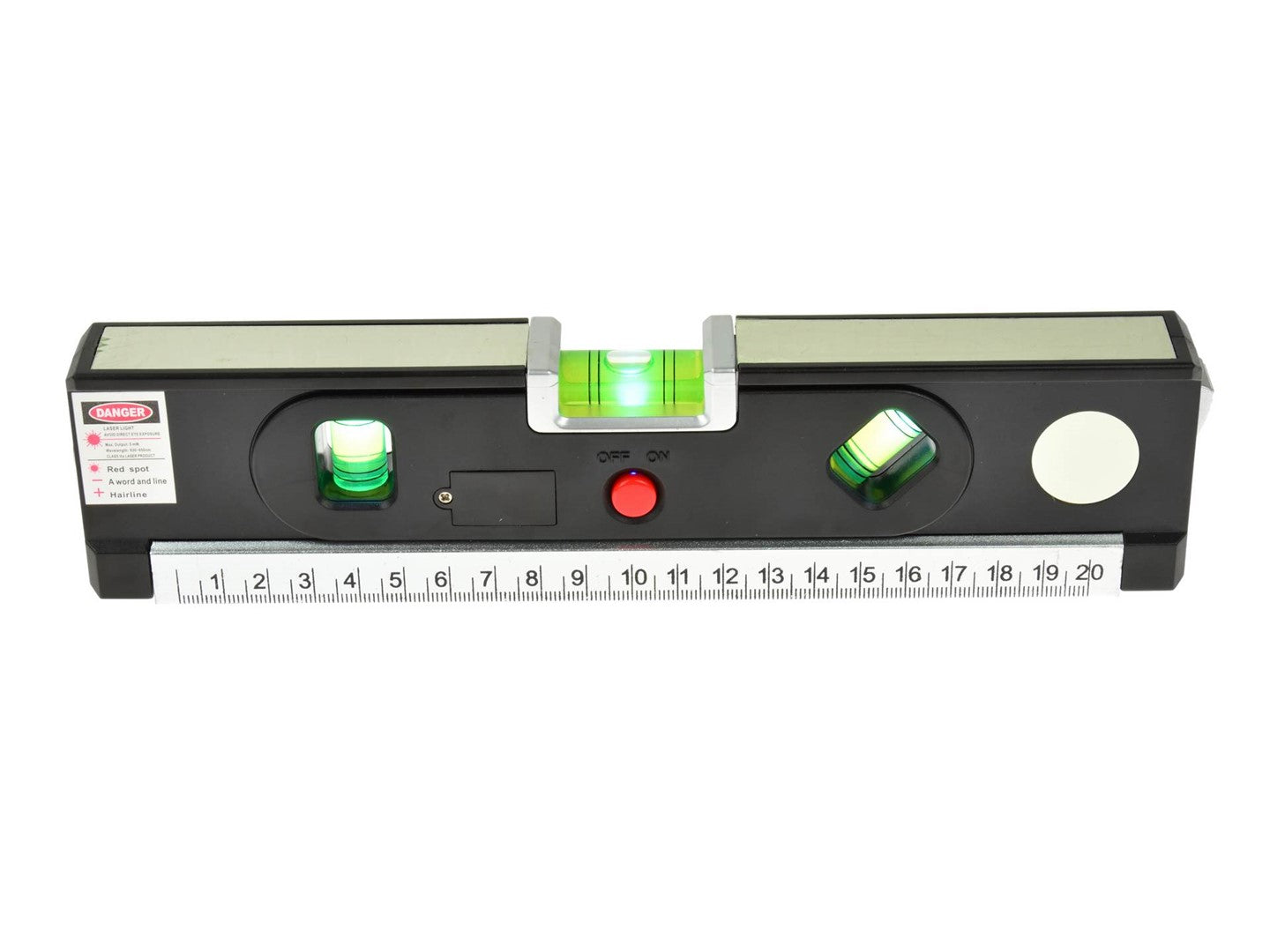 Multifunkčná laserová vodováha 1,5m