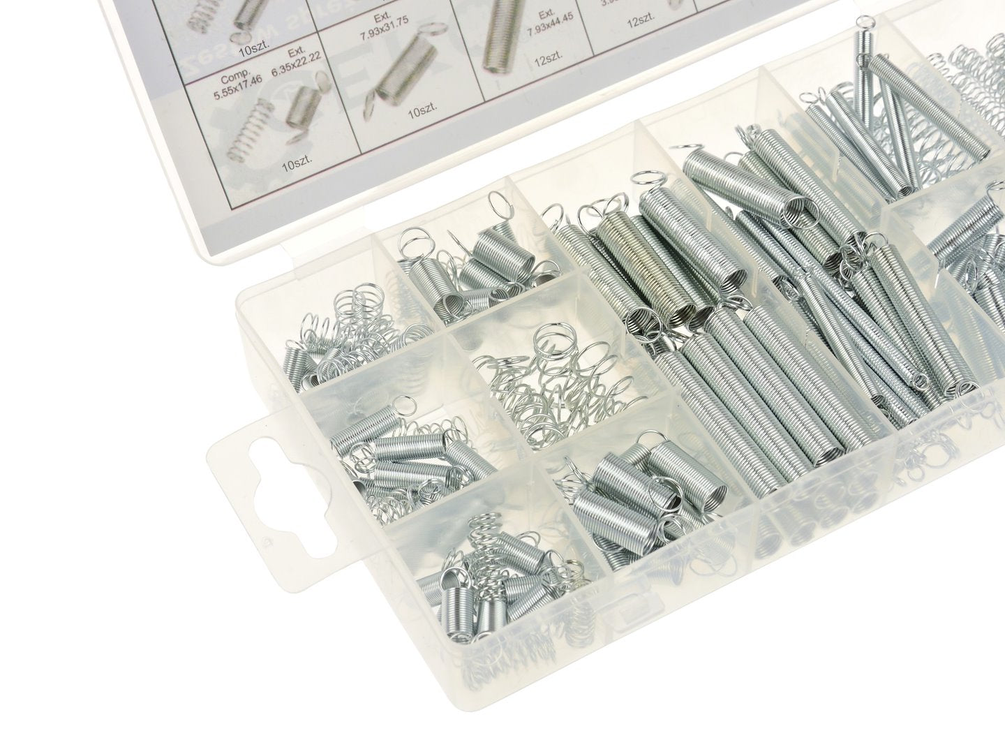 Sada pružín 200 kusov