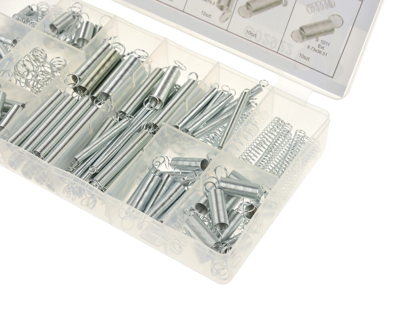 Sada pružín 200 kusov